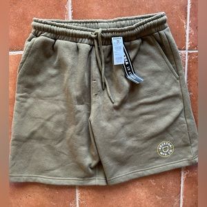 Brixton Mens Sweat shorts size Small NWT